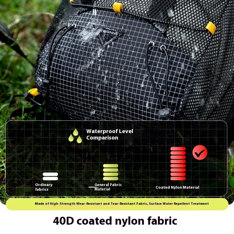 Discover the Ultimate 35L Large Capacity Outdoor Mountaineering Hiking Backpack